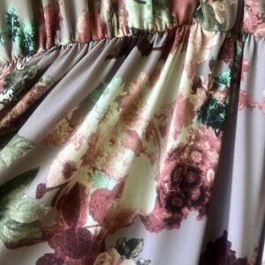 Floral Maxi Dress 2x xxl